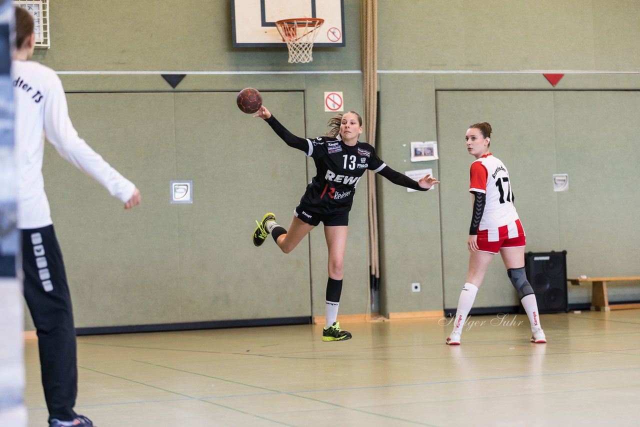 Bild 256 - wBJ SV Henstedt Ulzburg - Bramstedter TS : Ergebnis: 27:15
